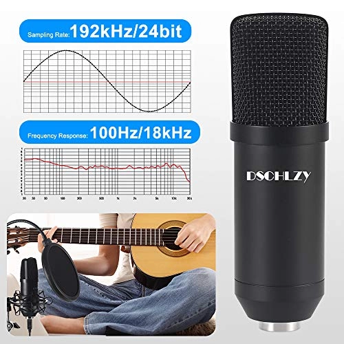 DB-1000 USB Microphone
