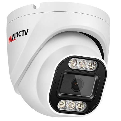 Security Audio Dome Camera 5MP