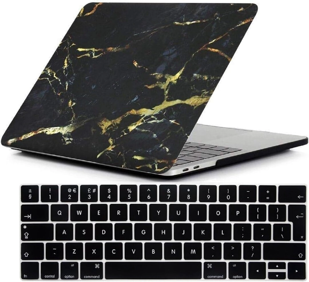 Hard Shell Case - 13" + English Keyboard Cover