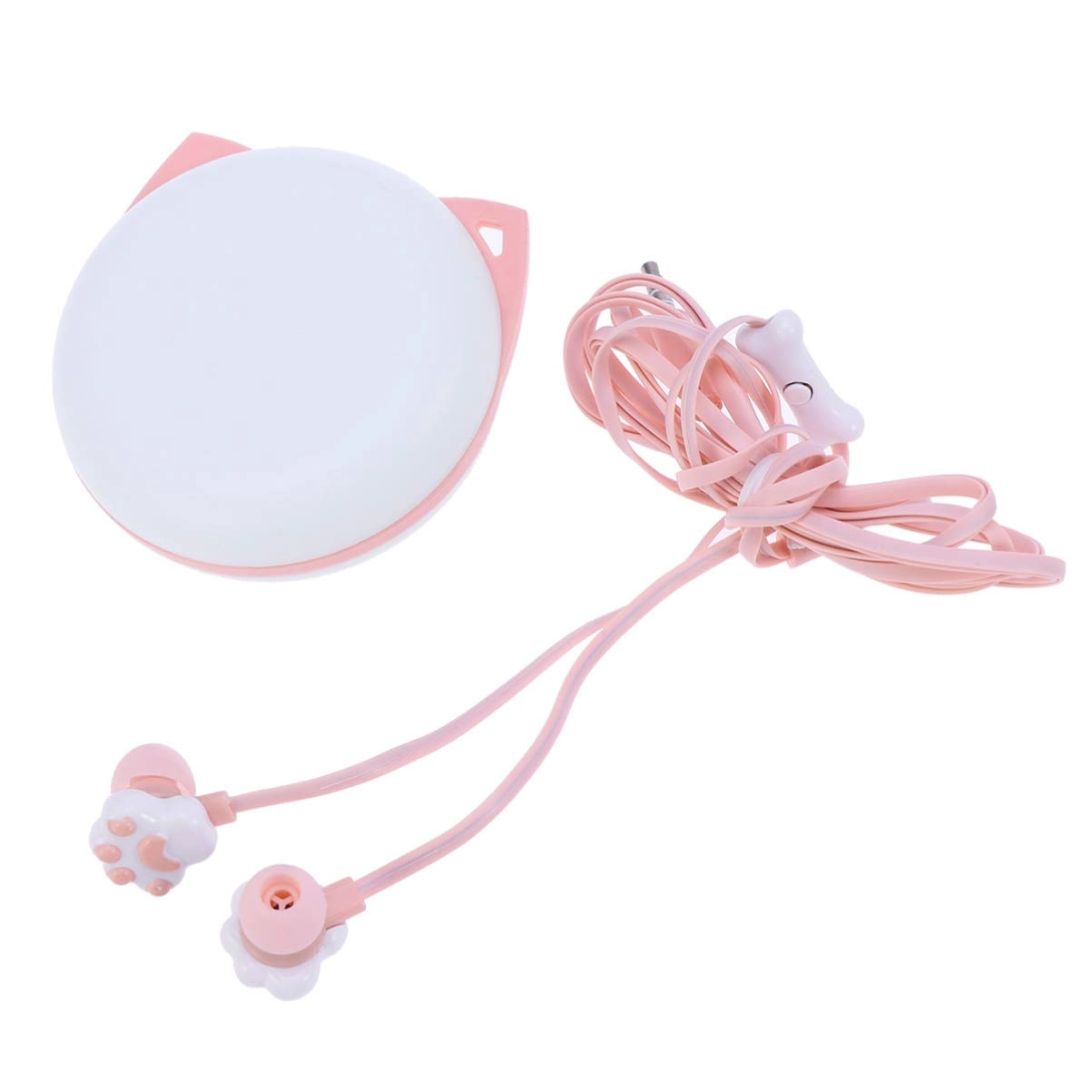 Retractable Stereo Earbuds Wired Earbud