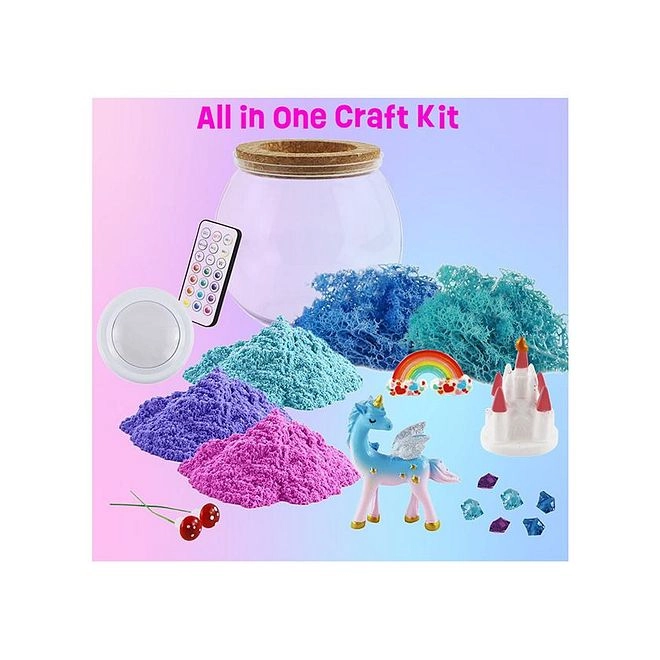 Unicorn Terrarium - 13 Pieces