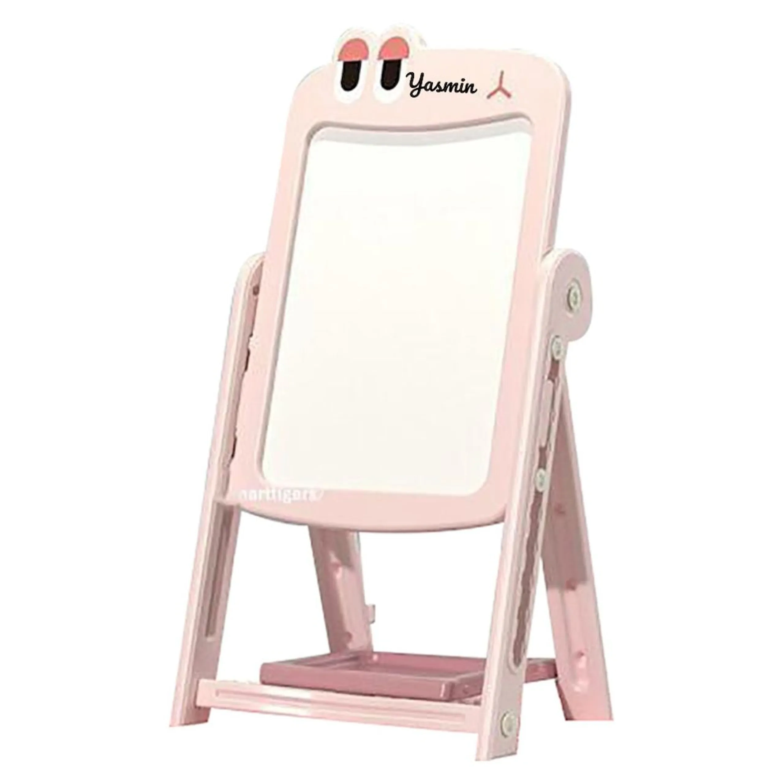 Factory Price Personalized Jasper Kids Multifunctional Drawing Board - Pink Adjustable Height