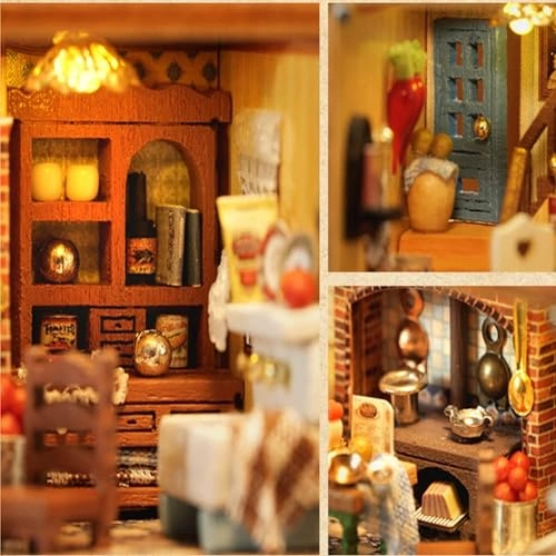 Miniature Landscapes Dollhouse Kit - 1:36