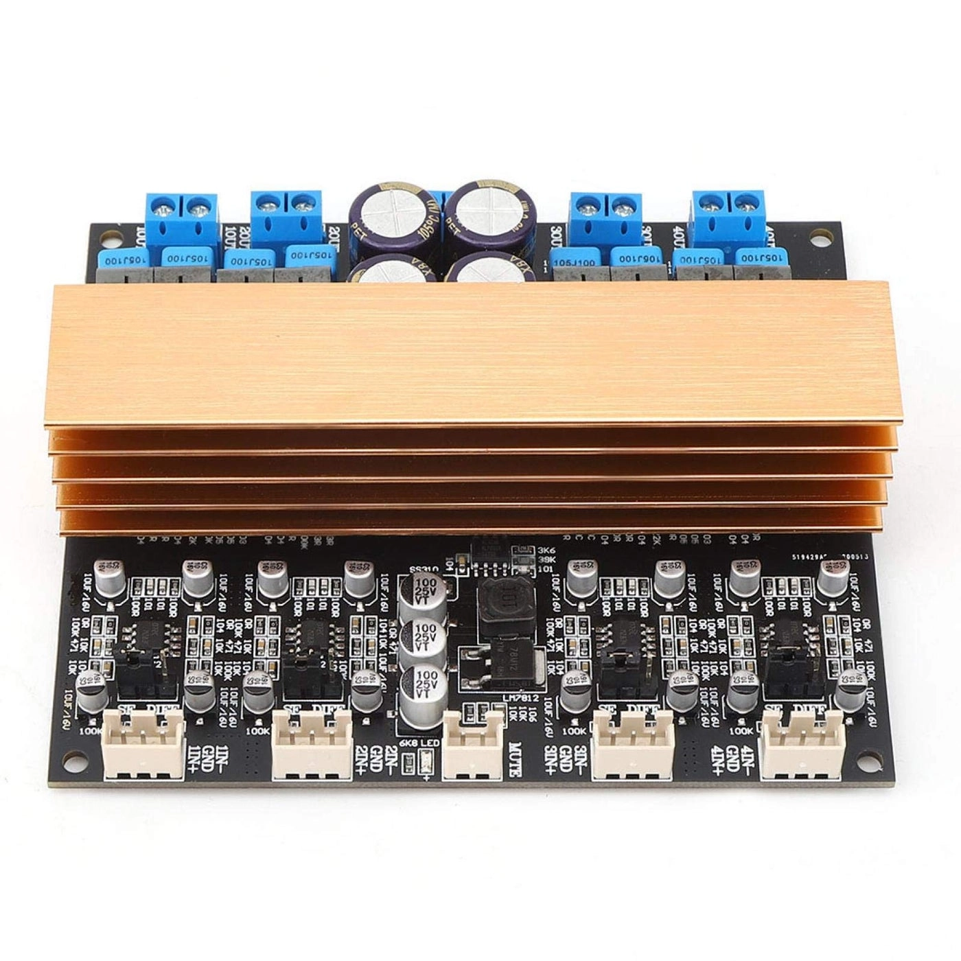 TPA3255 - Class D 4 channels 37.5 Watts
