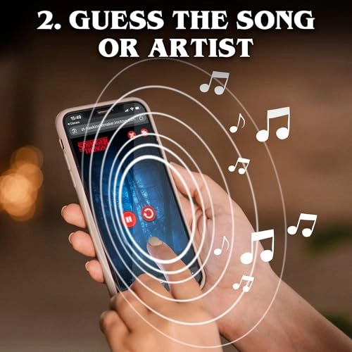 Stranger Things Hawkins HITMAKER - Card Game (Spanish)