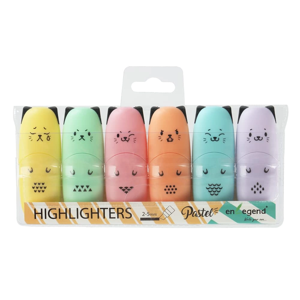 Highlighter Pen - Multicolored Chisel