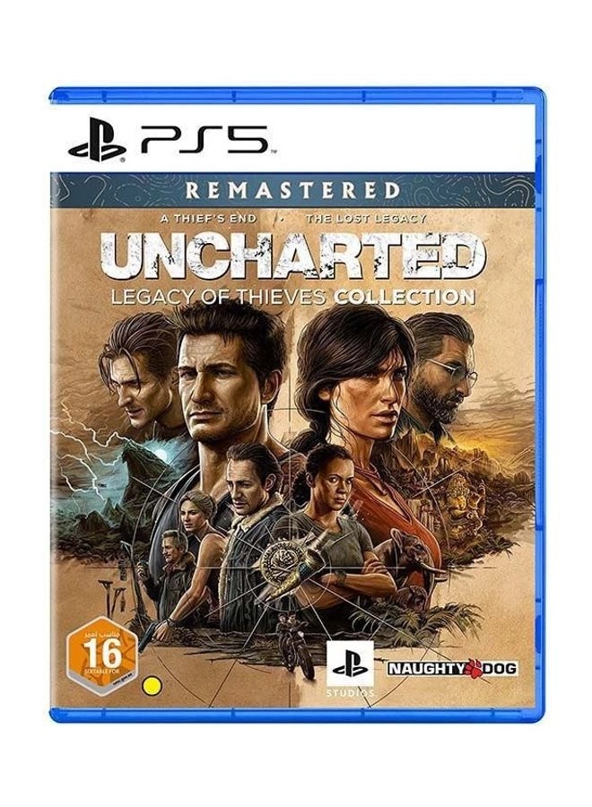 NAUGHTY DOG Uncharted: Legacy of Thieves Collection - PlayStation 5 (Games)