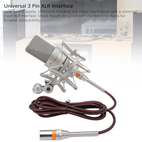 umg8x4g1d6-11 XLR Microphone