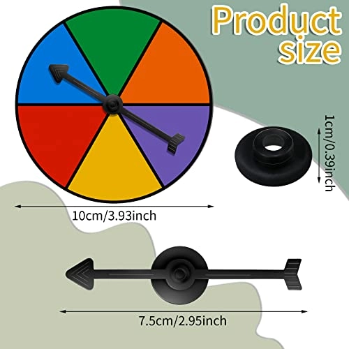 Game Spinner Wheel - 15 Sets