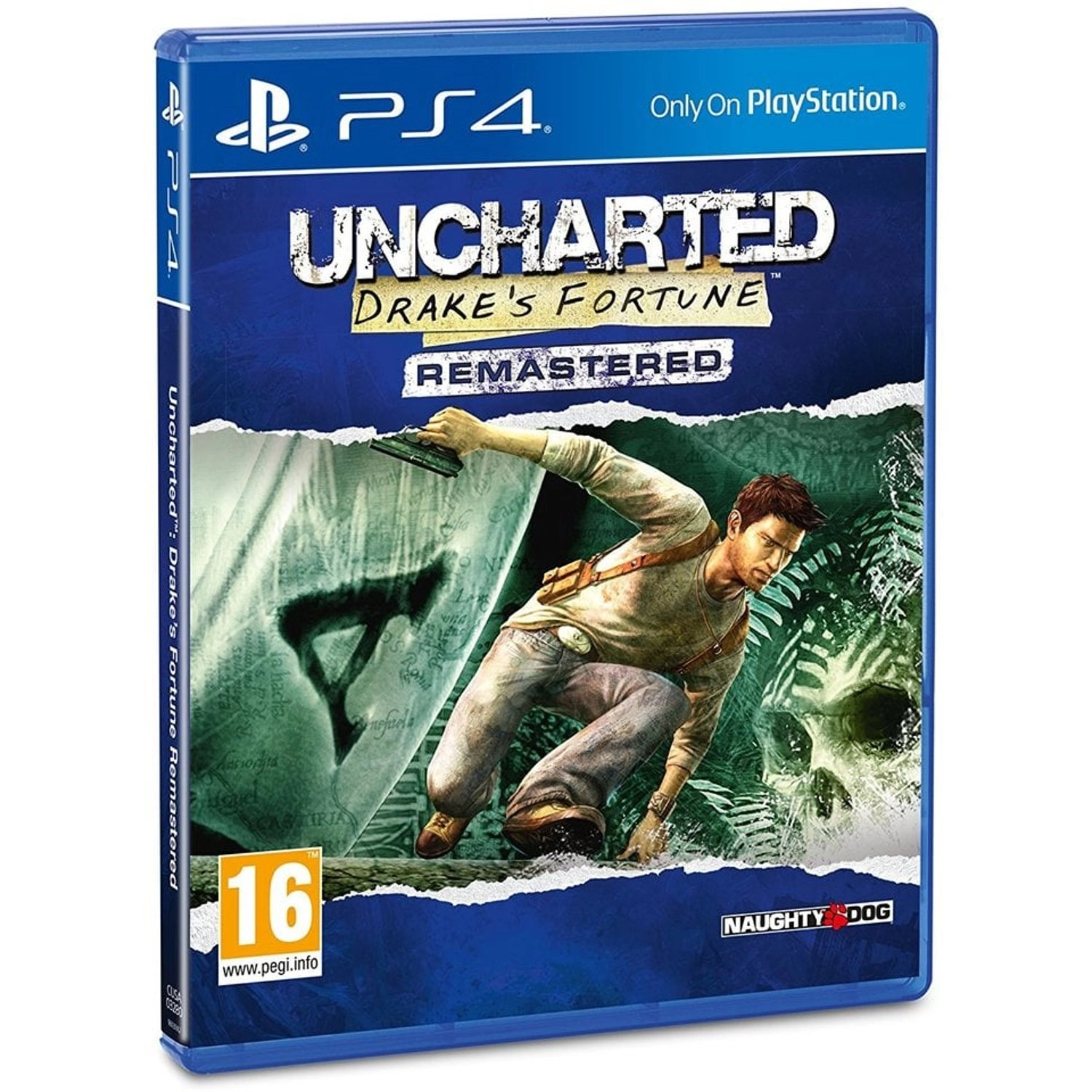 Uncharted: Drake's Fortune Remastered - PlayStation 4