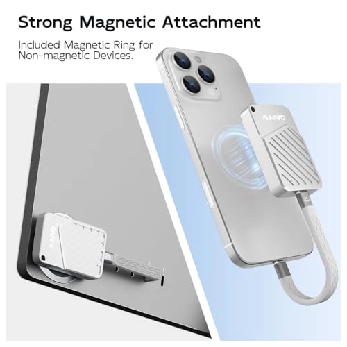 Magnetic M.2 NVMe SSD Enclosure - 2230/2242 USB3.2 GEN2