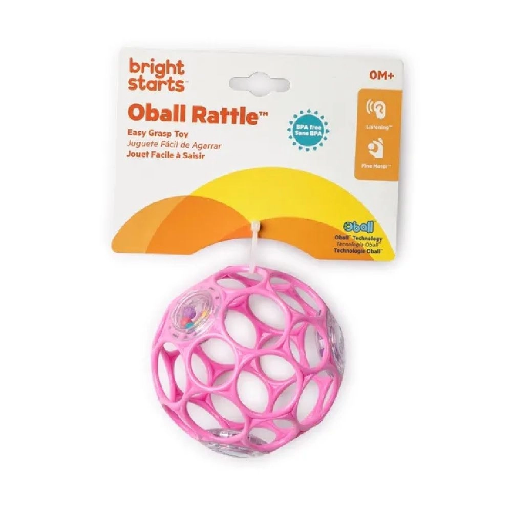 Rattle Easy Grasp Toy - Suitable for 3 months & above