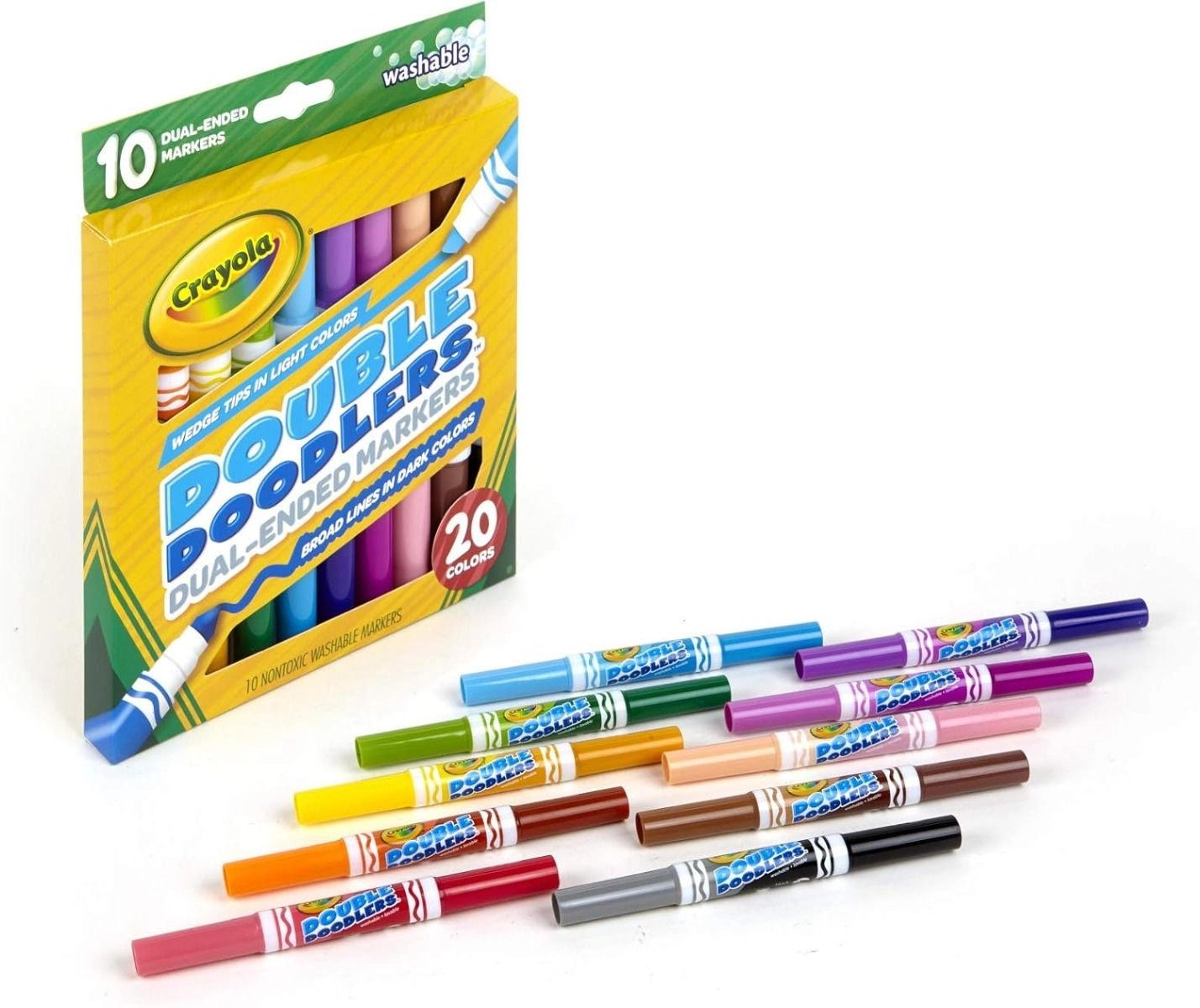 Crayola Double Doodlers - 10 piece(s)
