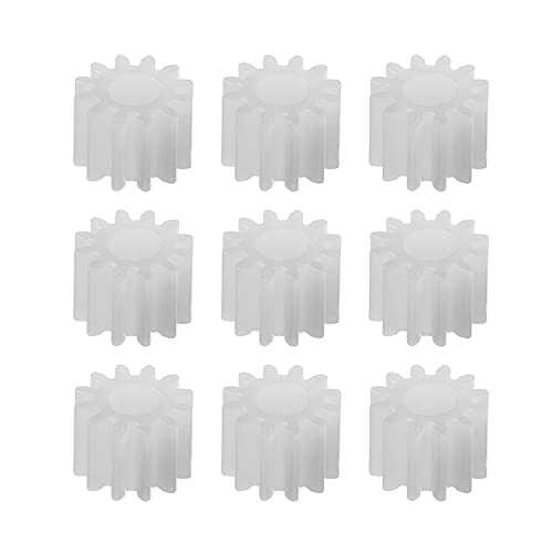 102A - 10pcs 10 Teeth 6mm