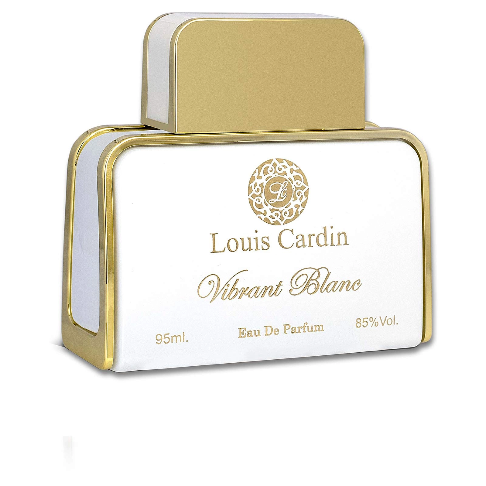 Louis Cardin Vibrant Blanc Eau de Parfum 95ml