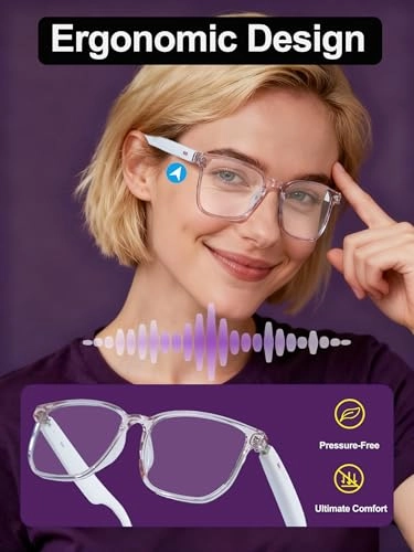 G3B - AI Smart Glasses 140+ Languages Bluetooth