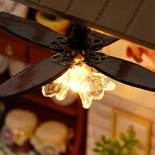 DIY House Kit - Miniature Cottage for Kids