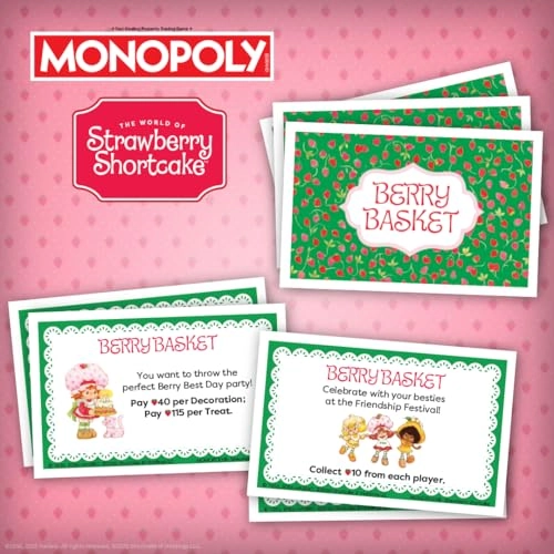 Monopoly: Strawberry Shortcake