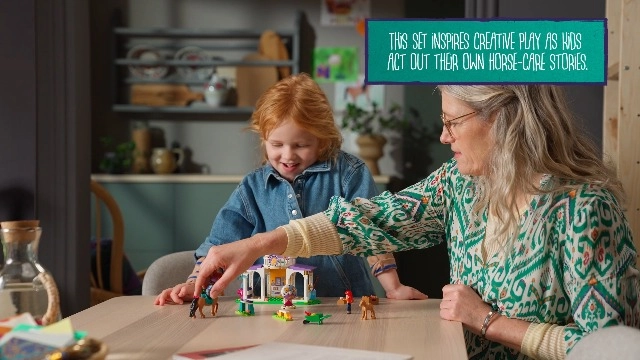 Friends Horse Training Pony Stable (41746)