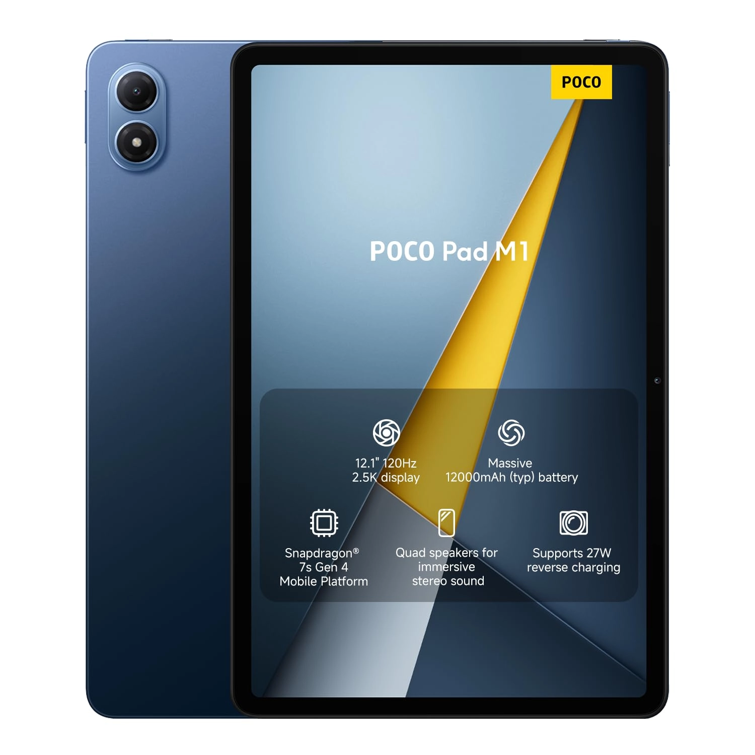 Pad M1 - 256GB 12.1"