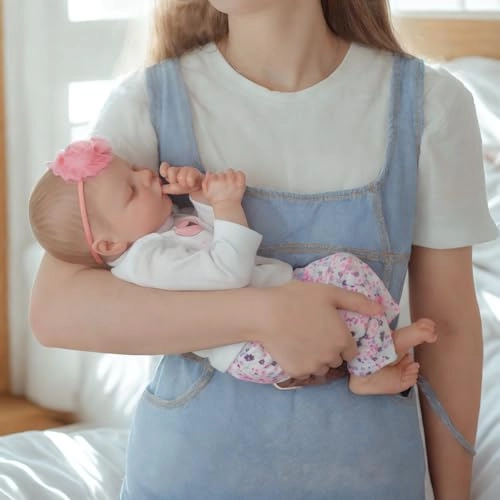 Reborn Baby Doll - 17 Inch Vinyl