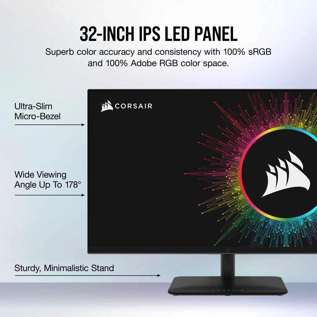 Xeneon - COR-MNTR-32UHD-144HZ 32" 3840x2160