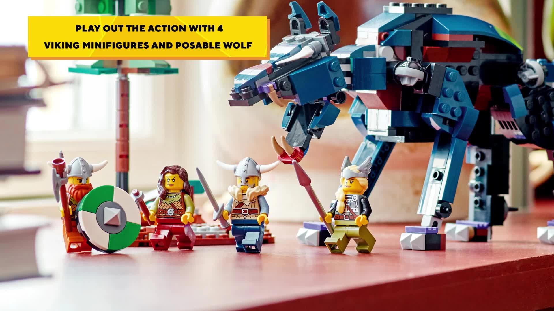 Creator 3in1 Viking Ship and The Midgard Serpent (31132)