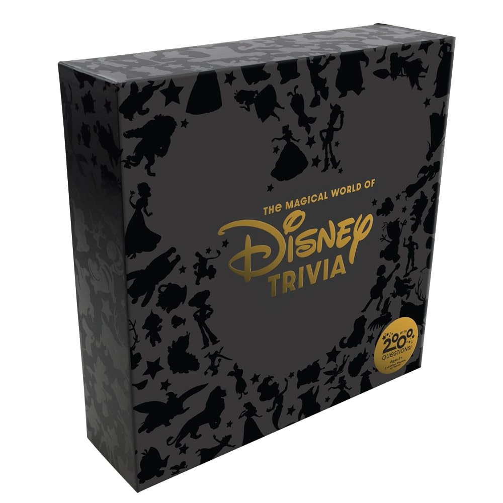 Playmonster Magical World of Disney Trivia