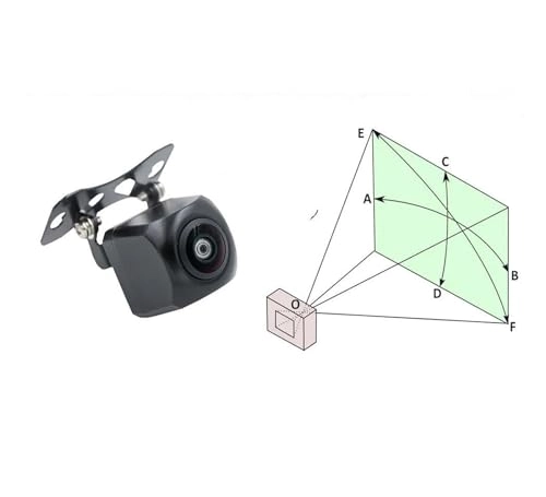 Car Backup Camera - Night vision 6M video cable 720x540