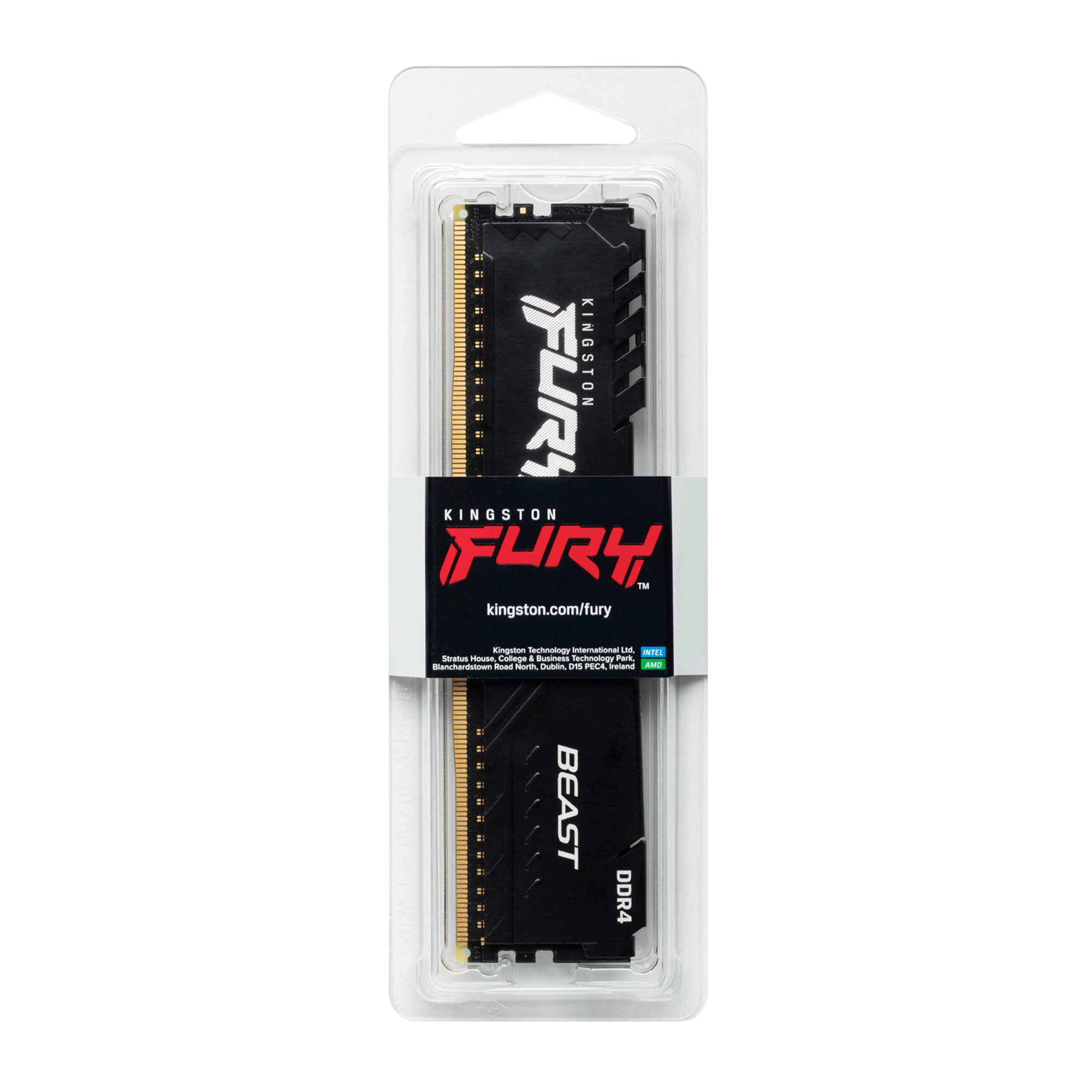 HyperX Fury - 4 GB DDR4