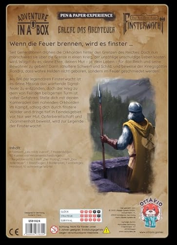 Adventure in a Box: Finsterwacht (German)
