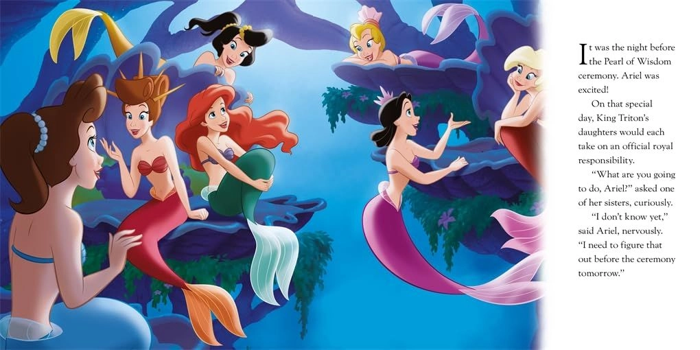 Disney Princess Surprise Story Box - 4 +