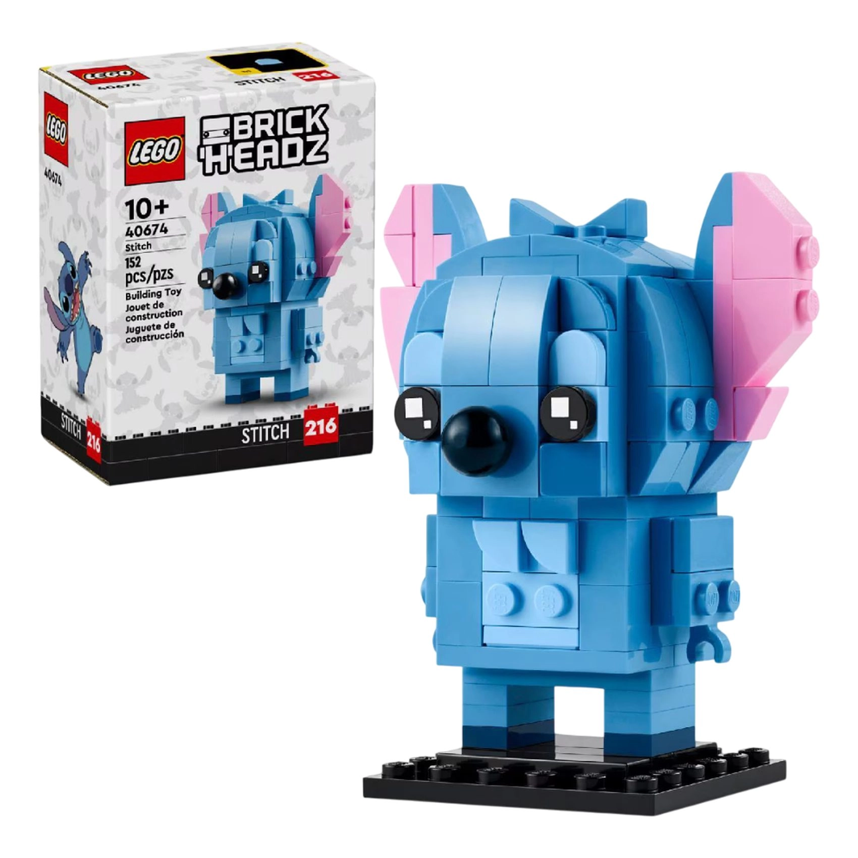 Brick Headz Stitch (40674)