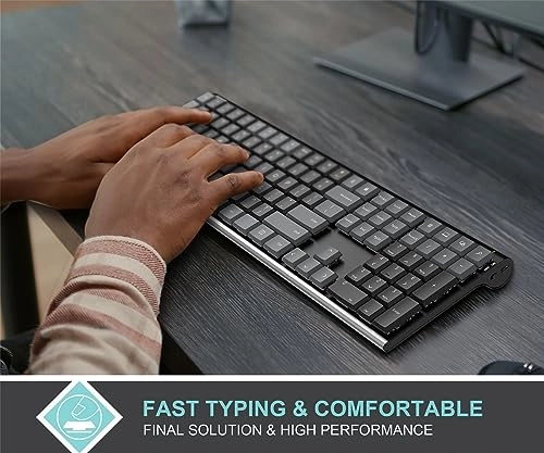 Performance Mechanical Keyboard - Wired/Wireless