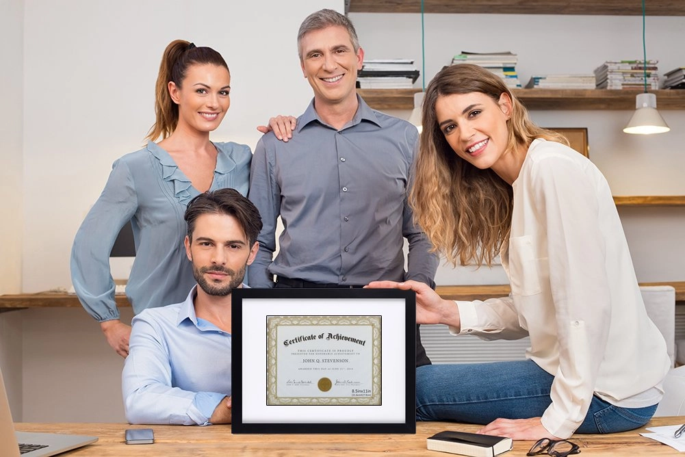 Document Frame - 8.5x11
