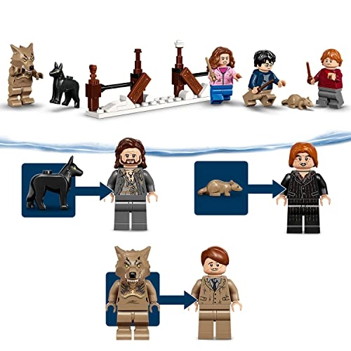 Harry Potter The Shrieking Shack & Whomping Willow (76407)