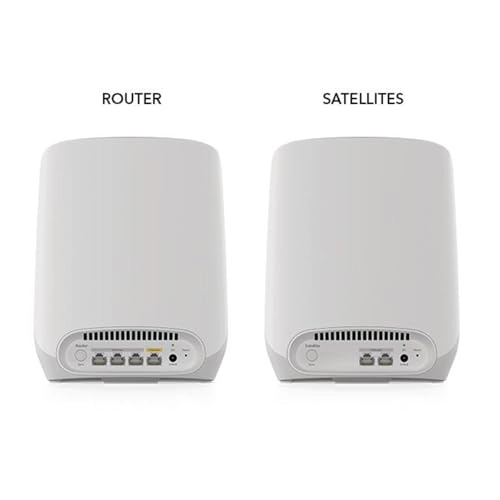 Orbi RBK763S - WiFi 6 3 Pack