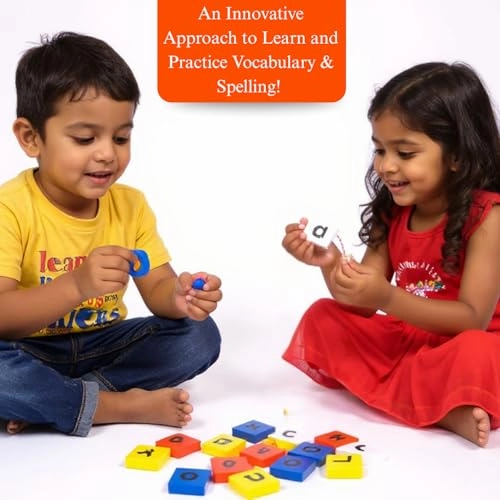 Smart Learning Bricks Alphabet - 4 years and up 50 pieces