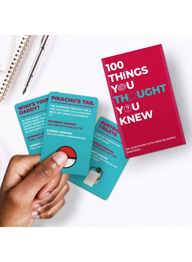 Things You Thought You Knew Trivia Game