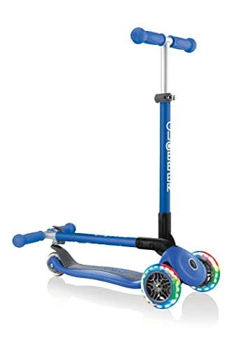 Primo Foldable Lights Kick Scooter – LED Foldable