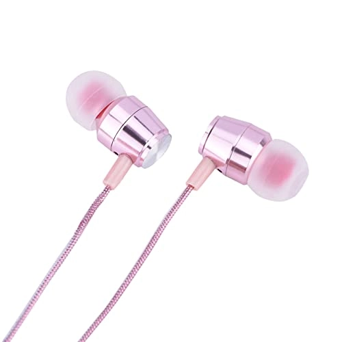 Dual Iron Ring Wired Earbud