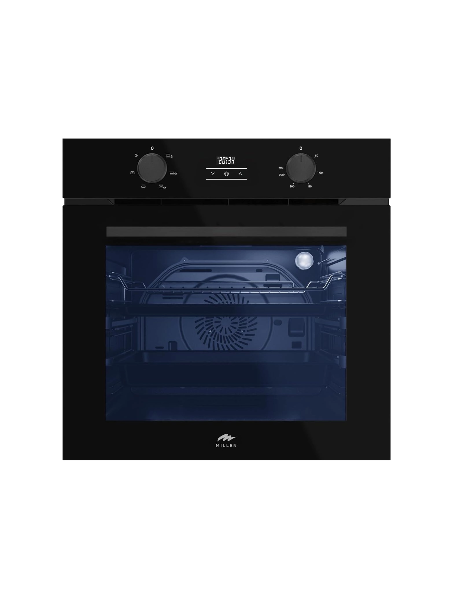 MILLEN MEO6002BB 595mm Electric Oven