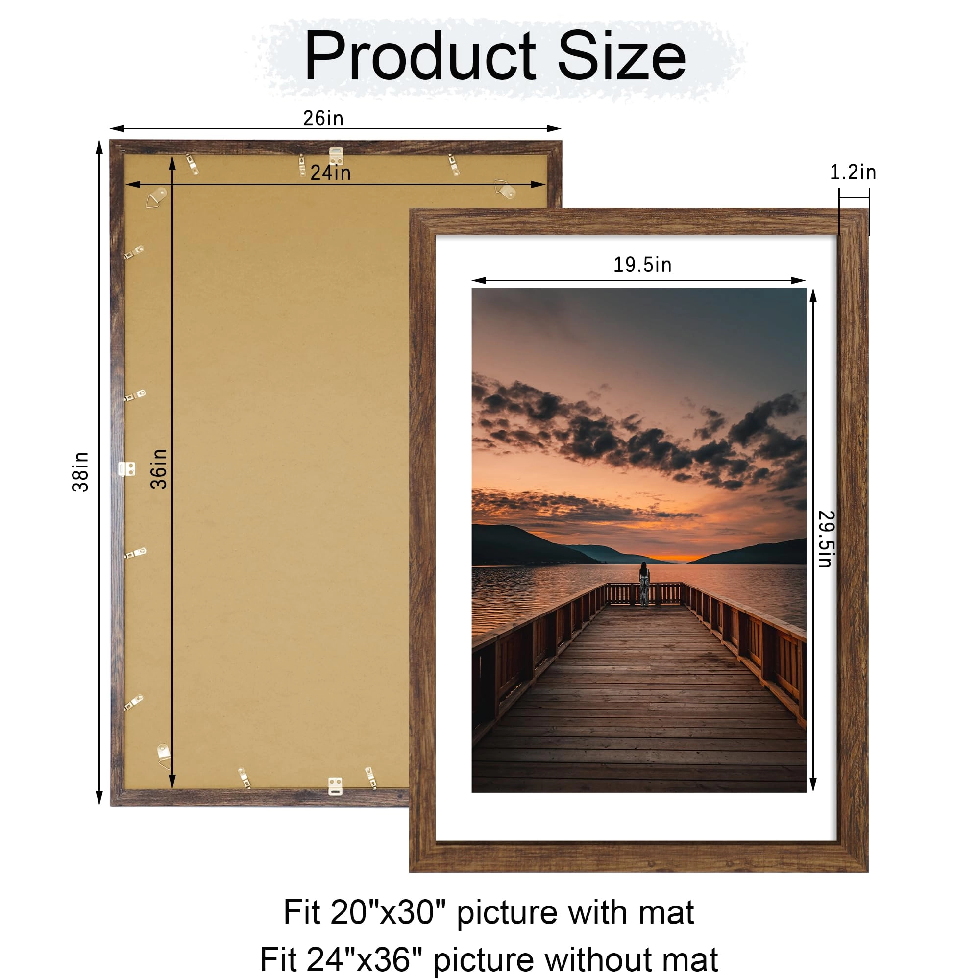 Poster Frame - 24x36 Set