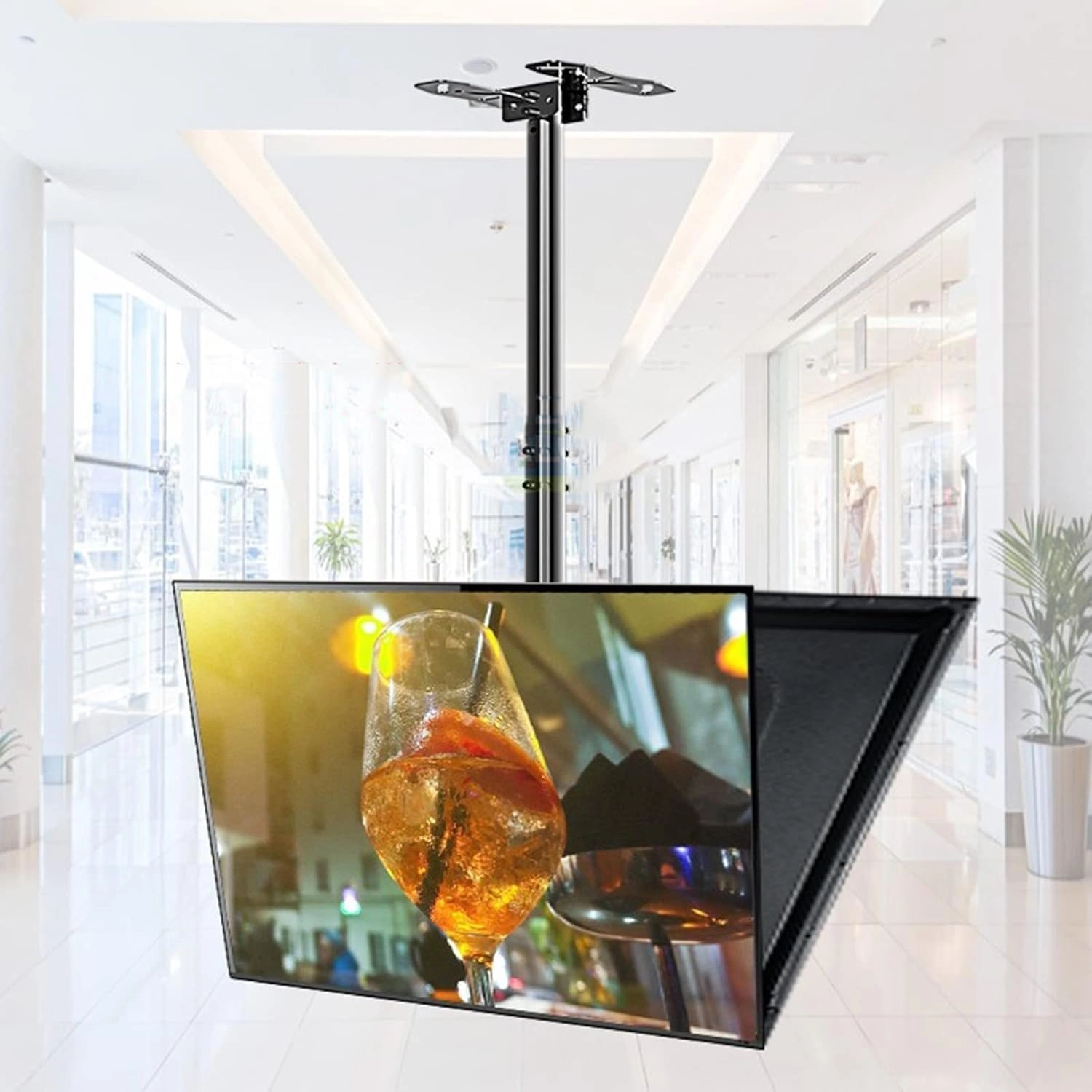 TV Ceiling Mount - 50kg 32-75 inch