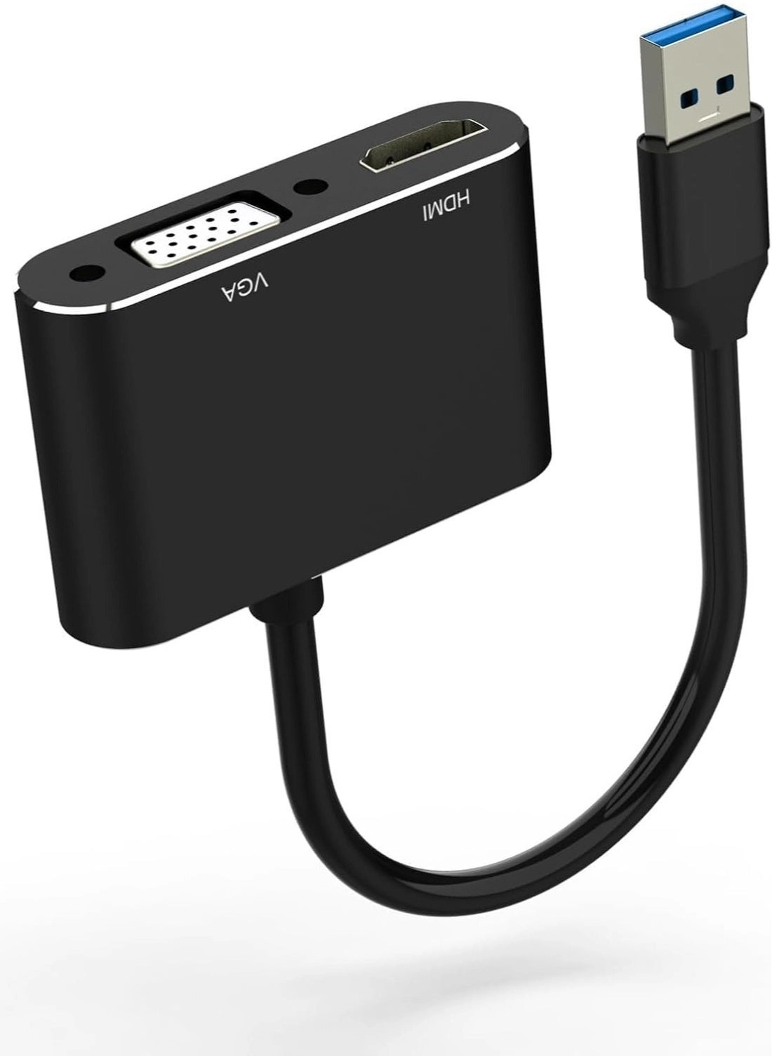 USB to HDMI VGA Adapter - USB 3.0/2.0 1080P