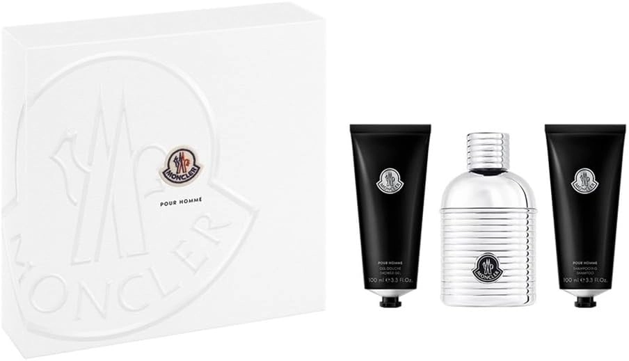 Moncler Pour Homme - Eau de Parfum 3 Pieces Gift Set