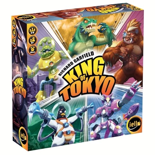 King of Tokyo - New Edition (German)