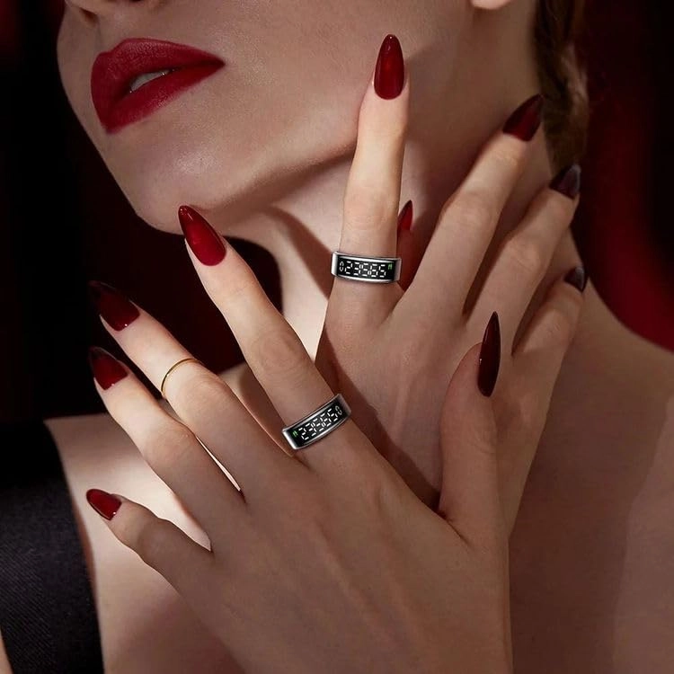 Smart Ring - 2.2MM Heart Rate Blood Oxygen