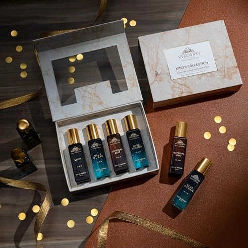 Blue Ocean + Club Legend + Imperial Oud + M.V.P. Eau de Parfum 80 ml