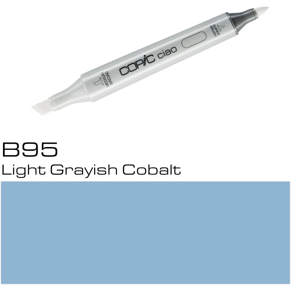 Copic Ciao - Light Grayish Cobalt